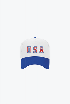 FIFA World Cup 2026™ USA A-Frame Cap - Royal / White