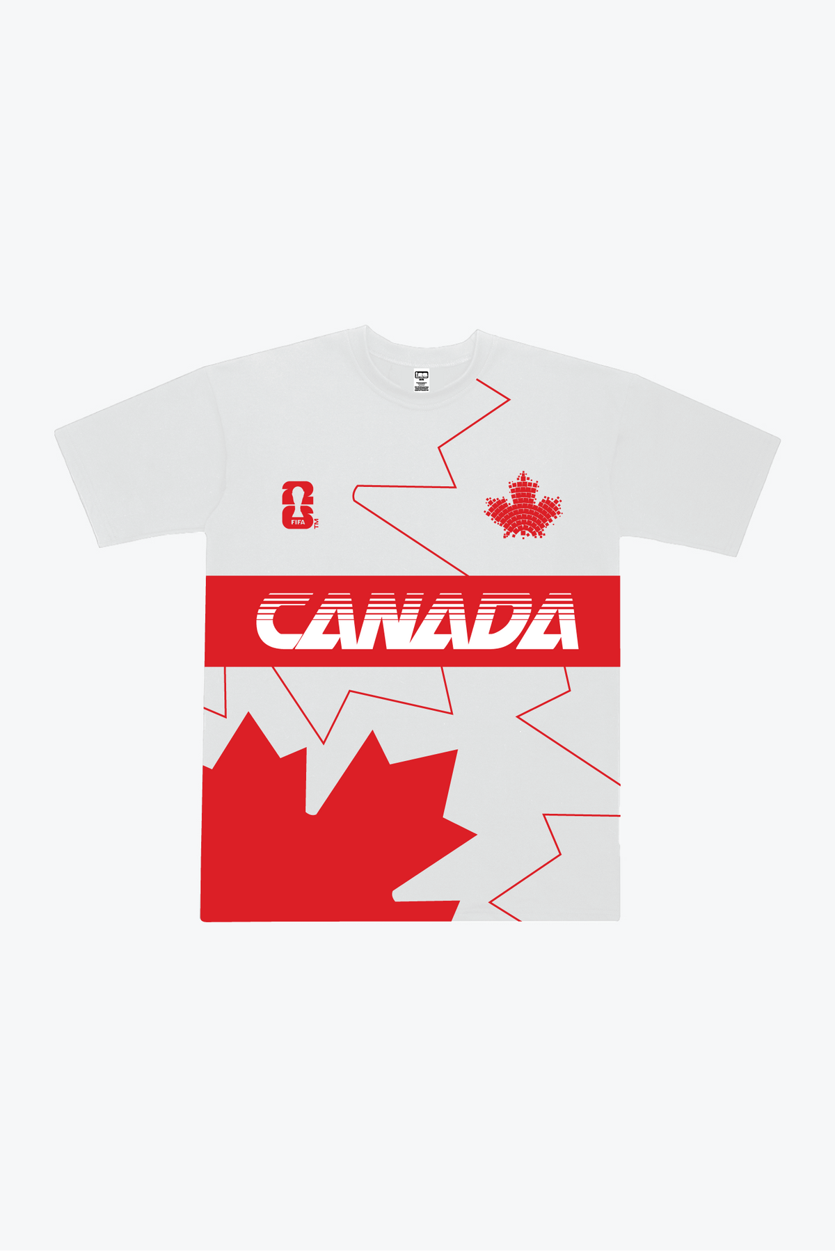 FIFA World Cup 2026™ 002: Canada Heavyweight T-Shirt - White