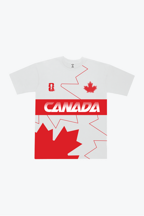 FIFA World Cup 2026™ 002: Canada Heavyweight T-Shirt - White
