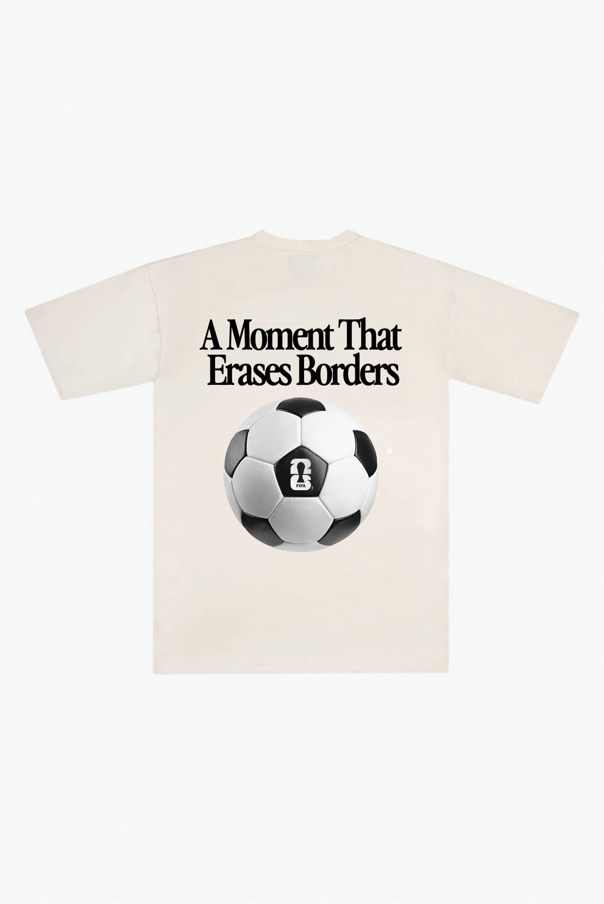 Football is Life Heavyweight T-Shirt - Ivory