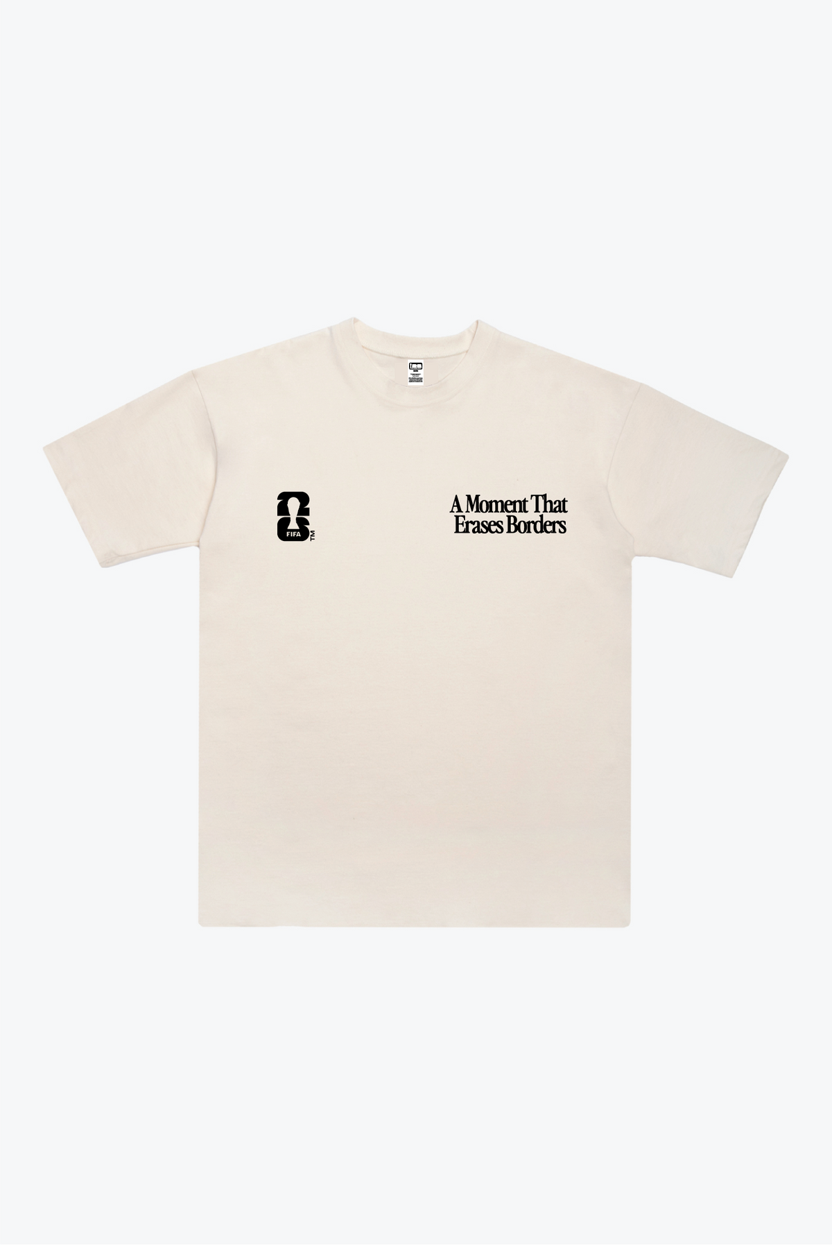 Football is Life Heavyweight T-Shirt - Ivory