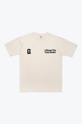 Football is Life Heavyweight T-Shirt - Ivory