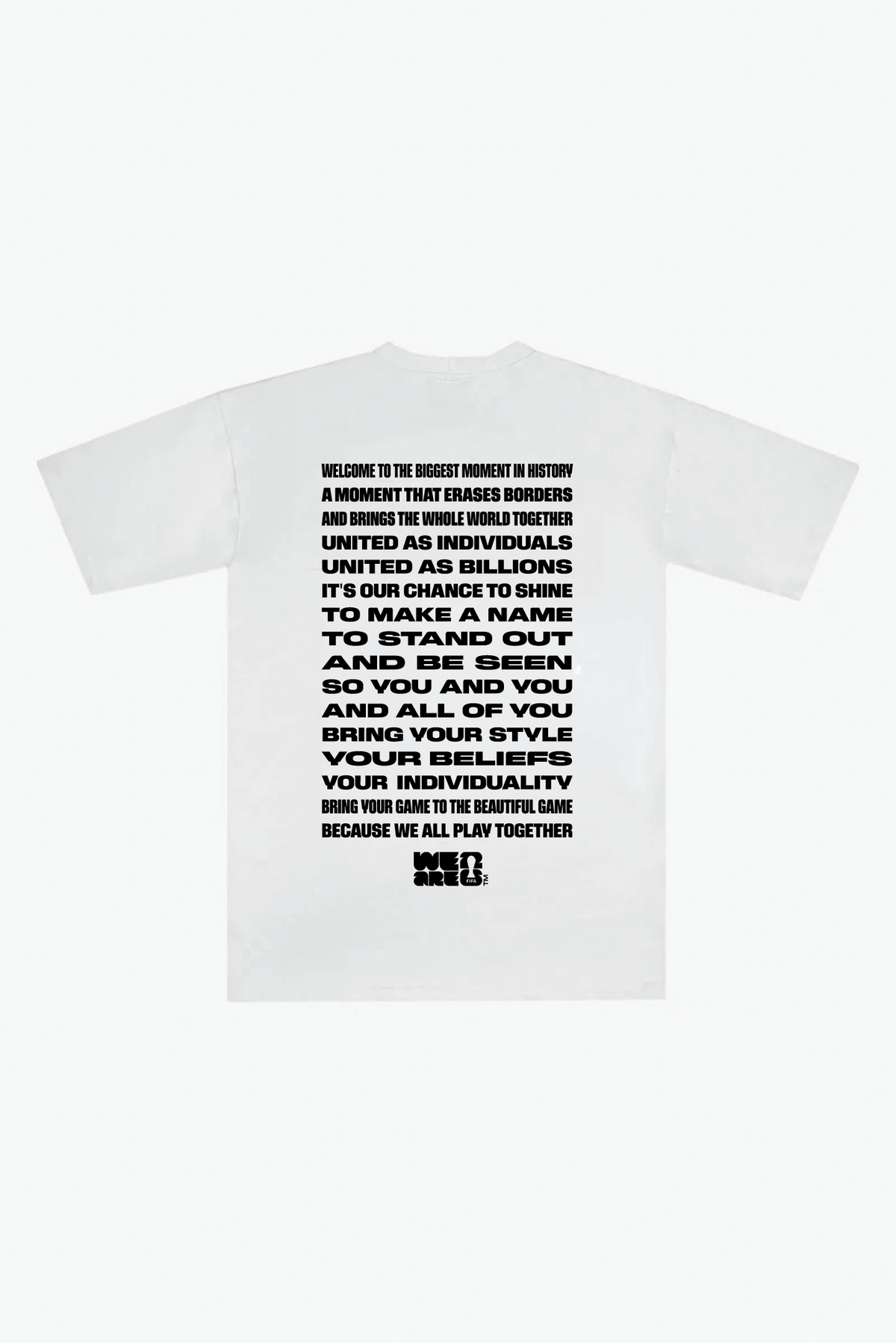 FIFA World Cup '26 Heavyweight T-Shirt - White