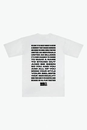 FIFA World Cup '26 Heavyweight T-Shirt - White