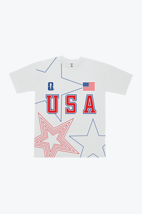 FIFA World Cup 2026™ 002: USA Heavyweight T-Shirt - White