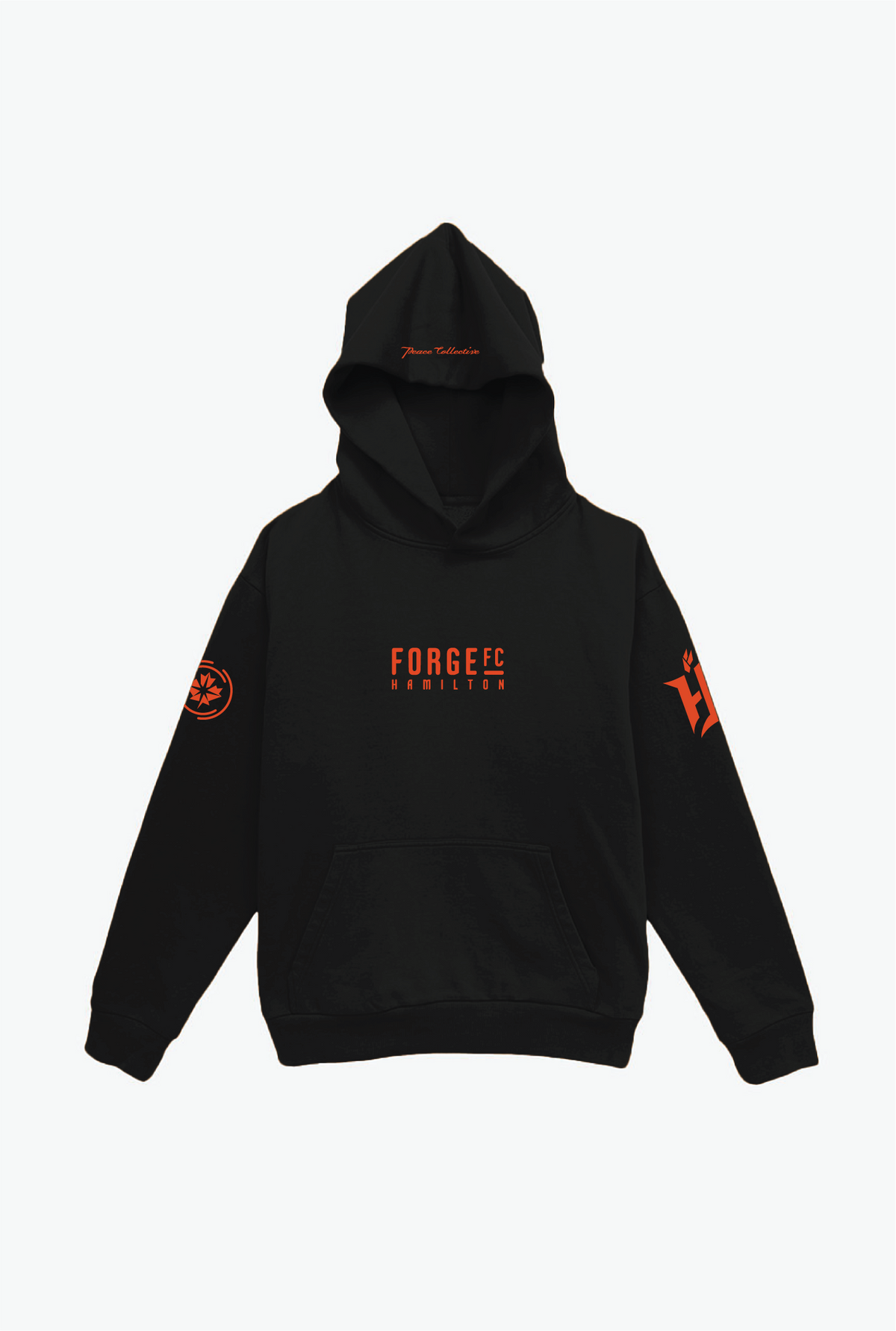 Forge FC Heavyweight Hoodie - Black