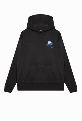 FIFA France '98 World Cup Heavyweight Hoodie - Black