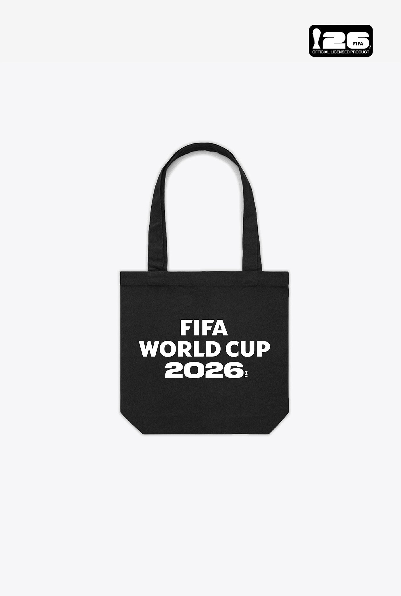 Bolso Tote de la Copa Mundial de la FIFA 2026™ - Negro