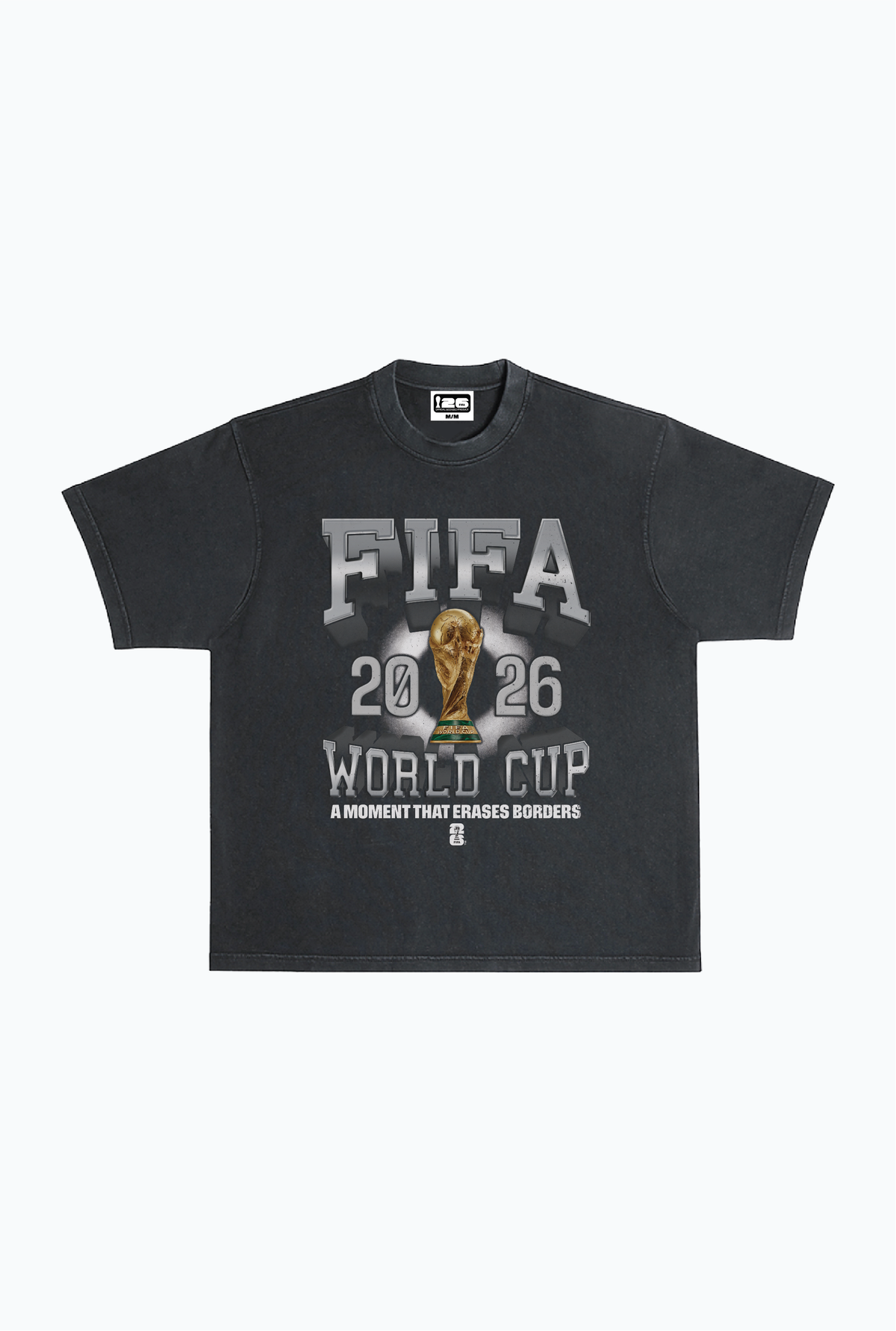 FIFA World Cup 2026™ Heavyweight Garment Dyed T-Shirt - Black
