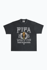 FIFA World Cup 2026™ Heavyweight Garment Dyed T-Shirt - Black