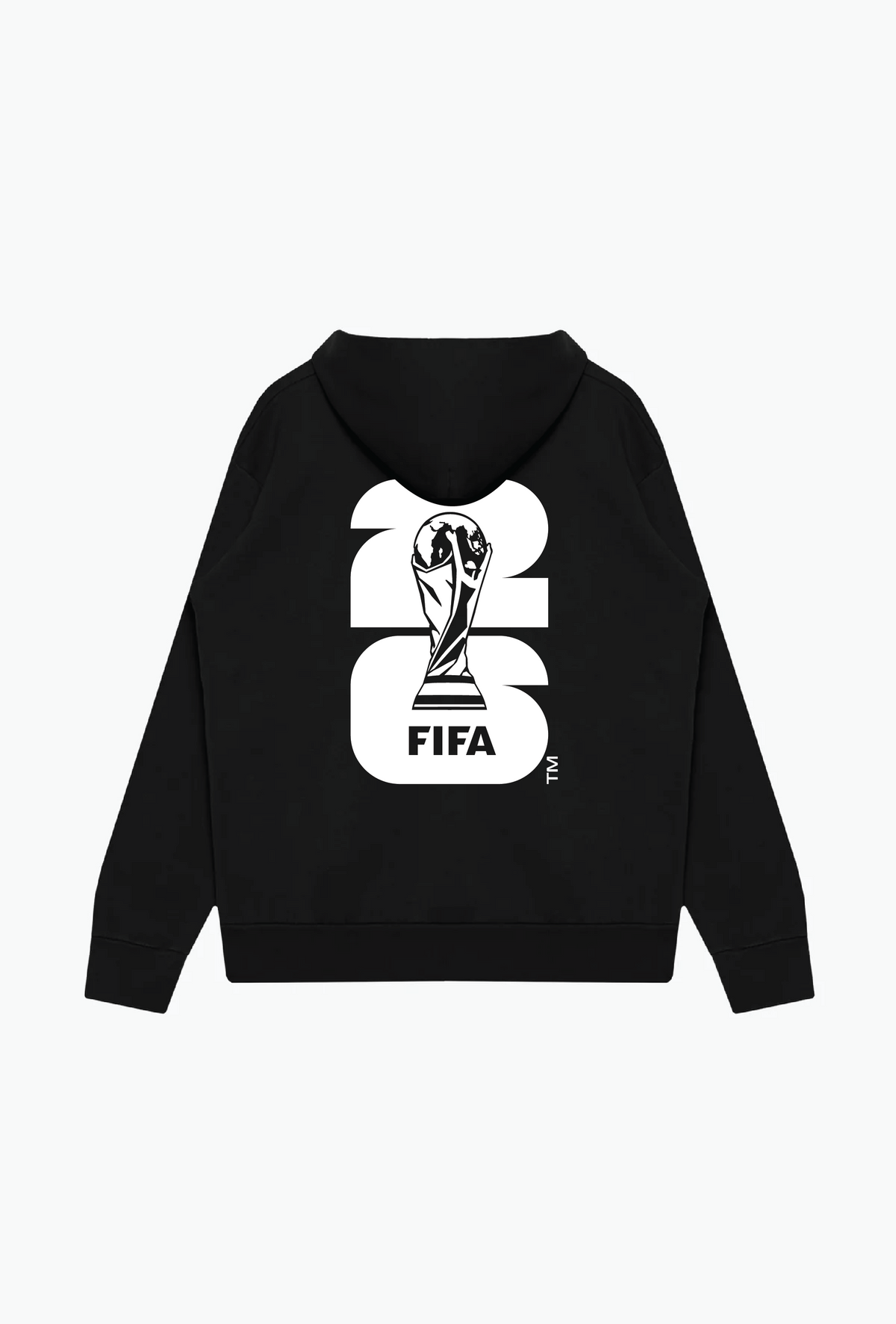FIFA World Cup 2026™ Trophy Heavyweight Hoodie - Black