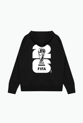 FIFA World Cup 2026™ Trophy Heavyweight Hoodie - Black