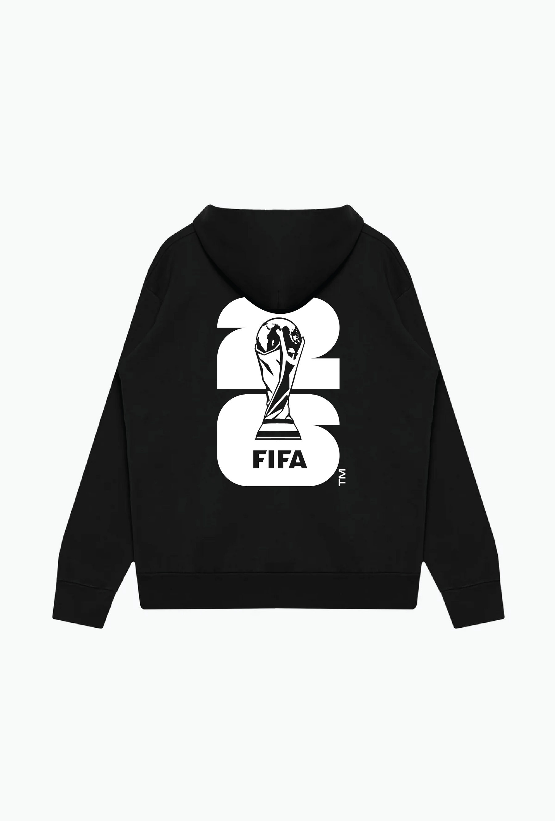 FIFA World Cup 2026™ Trophy Heavyweight Hoodie - Black