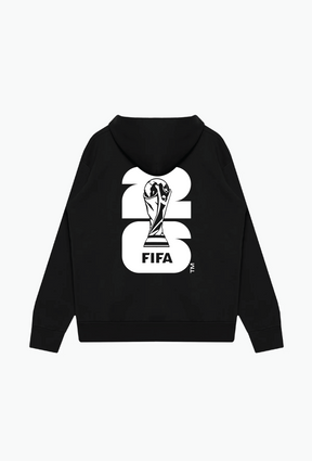 FIFA World Cup 2026™ Trophy Heavyweight Hoodie - Black