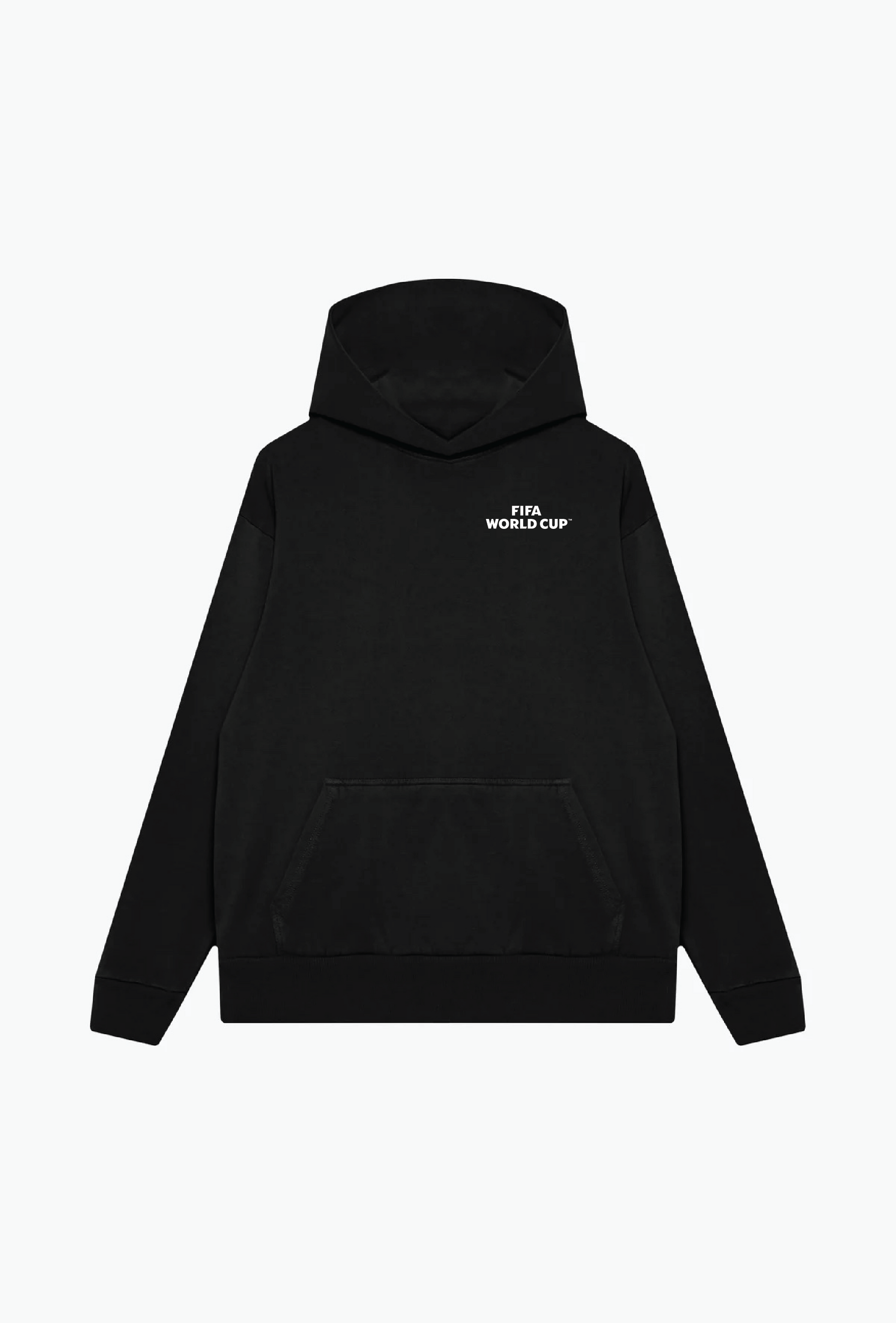 FIFA World Cup 2026™ Trophy Heavyweight Hoodie - Black