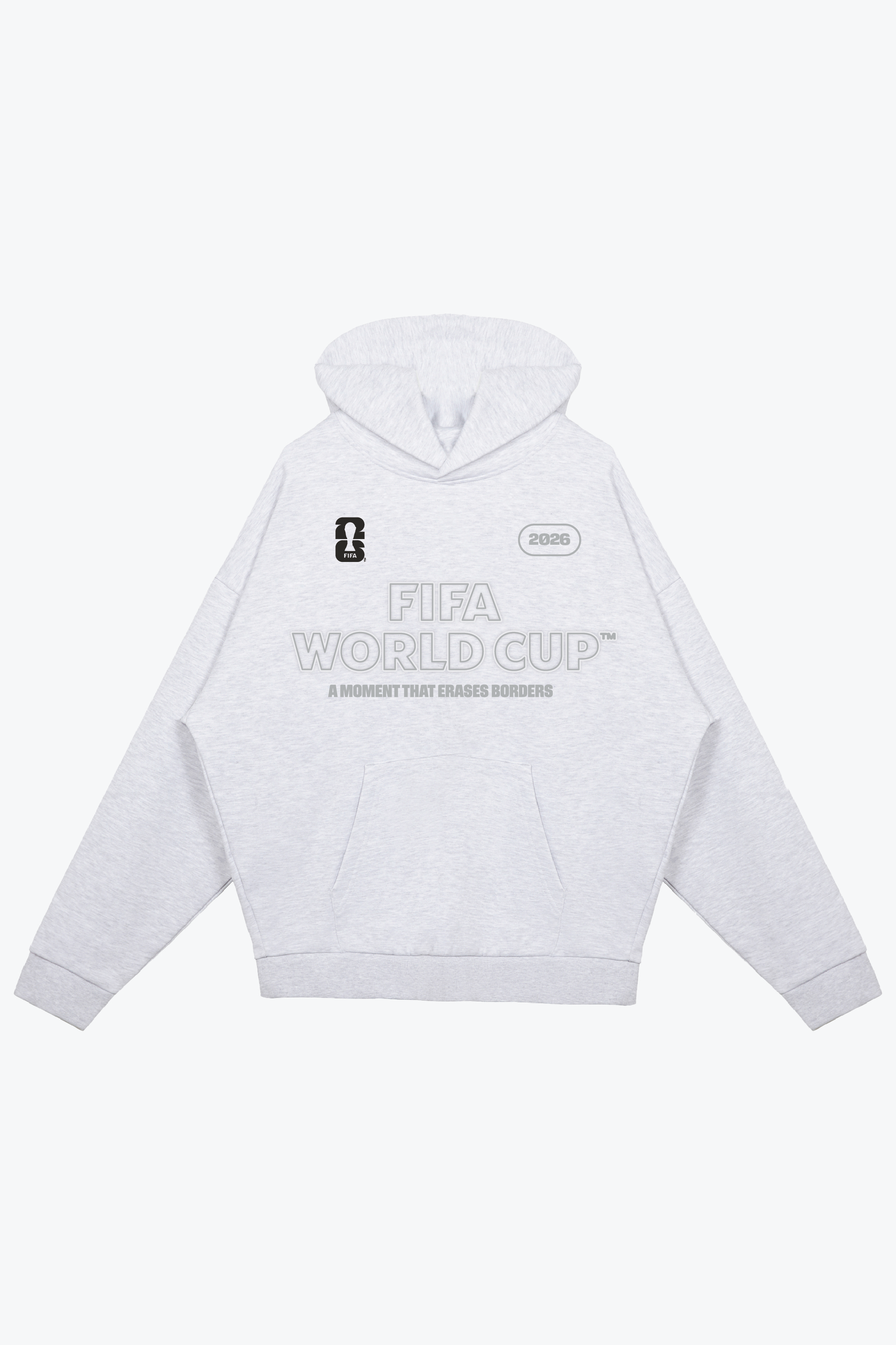 FIFA World Cup 2026™ Heavyweight Hoodie - Ash