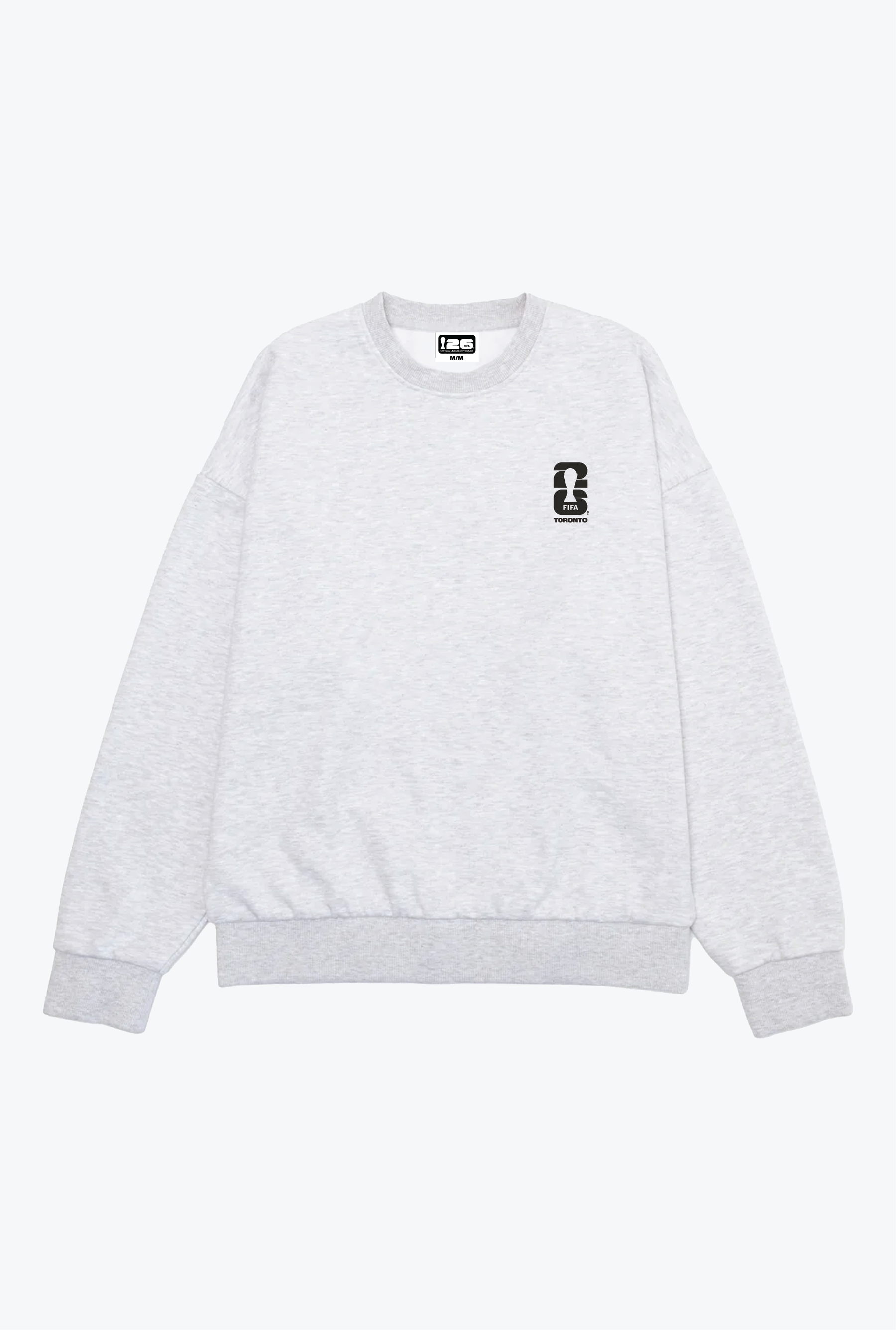 FIFA World Cup 2026™ Toronto Poster Heavyweight Crewneck - Ash