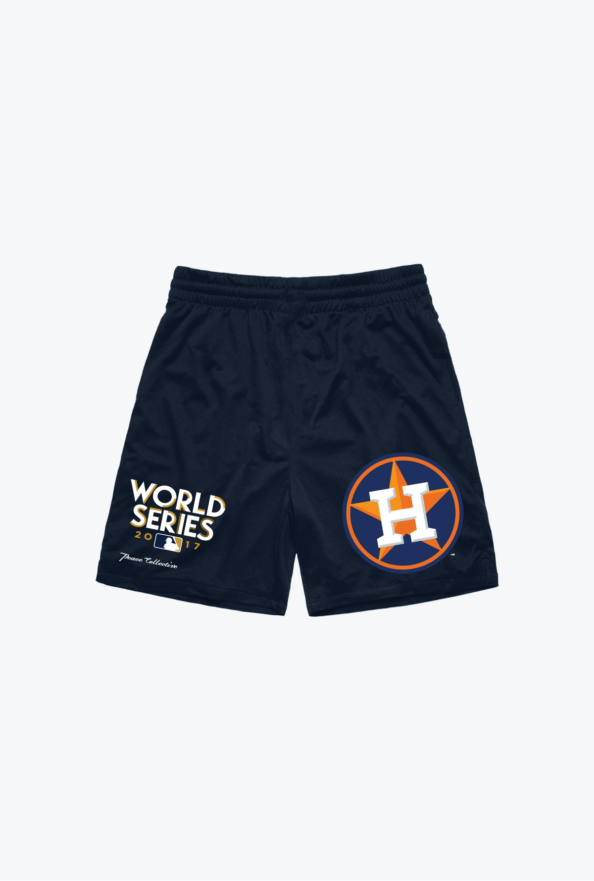 Houston Astros 2017 World Series Mesh Shorts - Navy