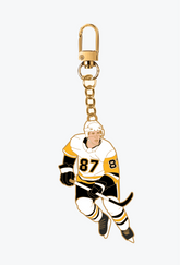 Sidney Crosby Away Keychain - Multicolour