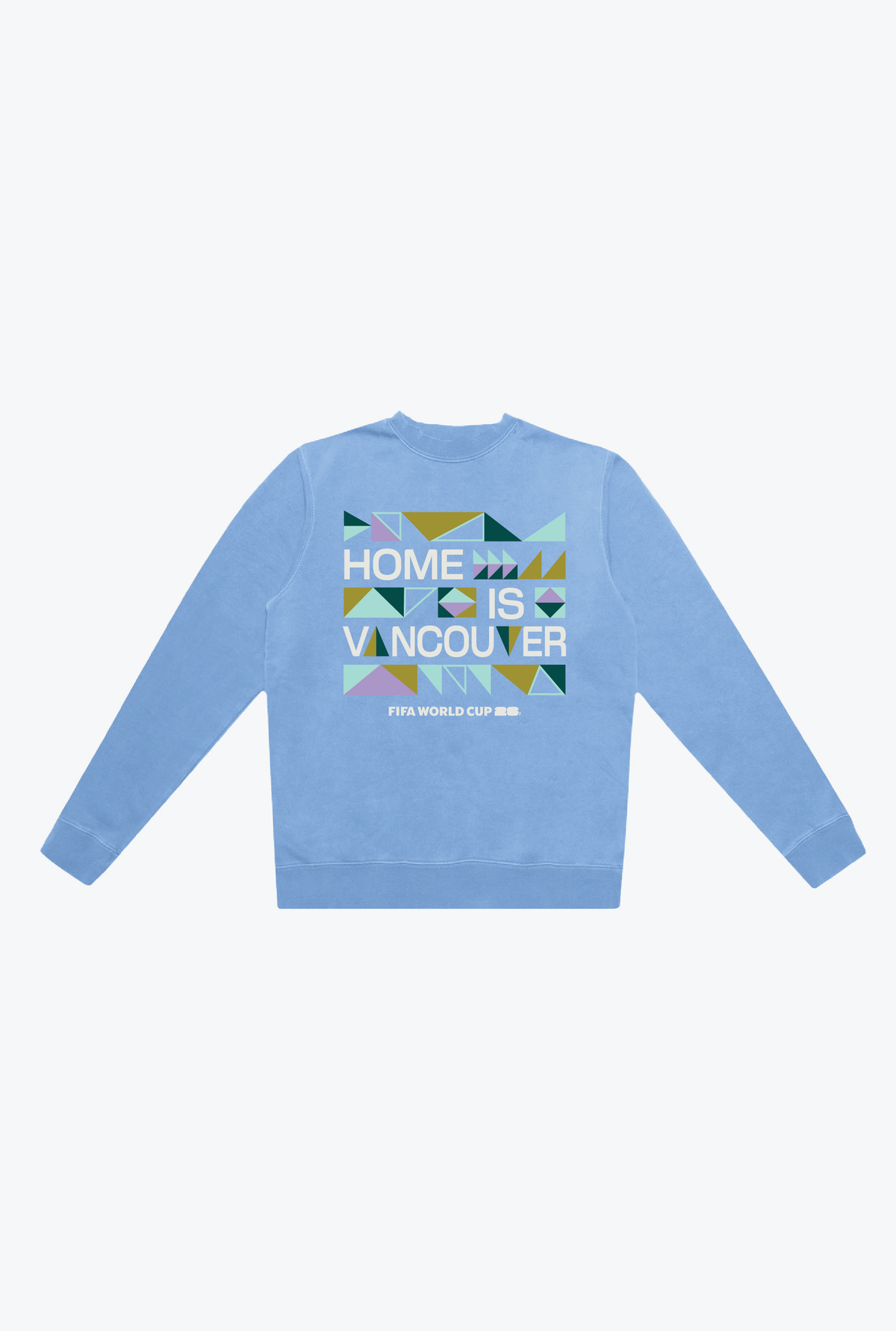Vancouver FIFA Pigment Dye Crewneck - Blue