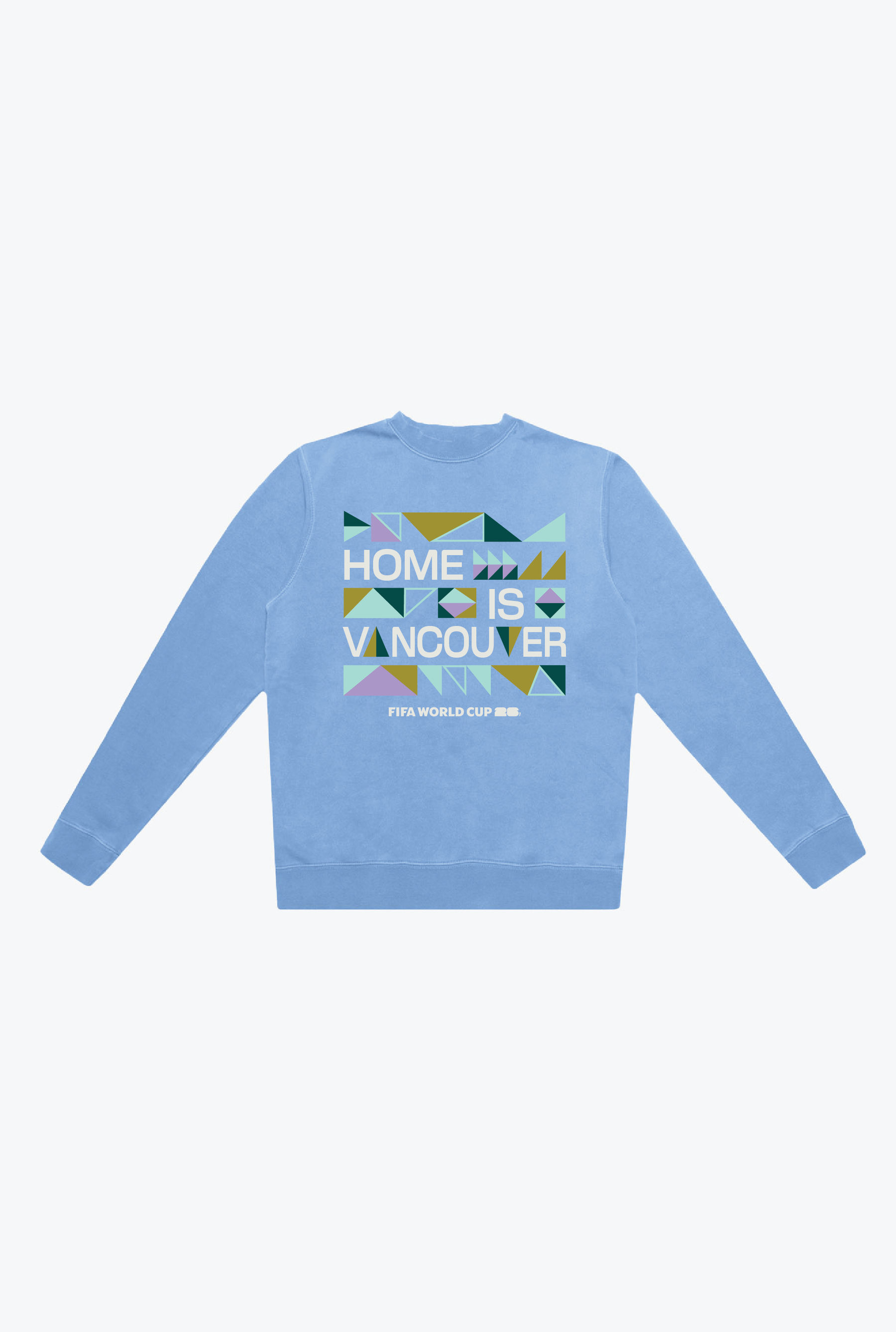 Vancouver FIFA Pigment Dye Crewneck - Blue