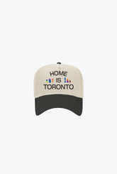 Toronto FIFA A-Frame Cap - Ivory / Black