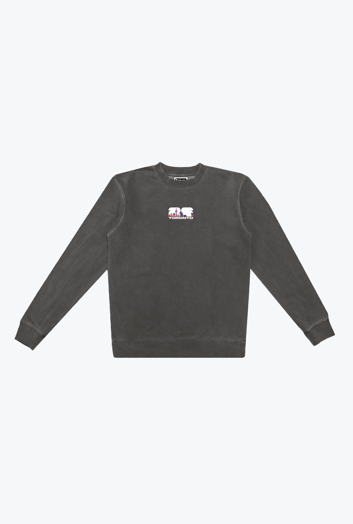 Toronto FIFA Pigment Dye Crewneck - Black