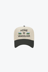 Vancouver FIFA A-Frame Cap - Ivory / Black
