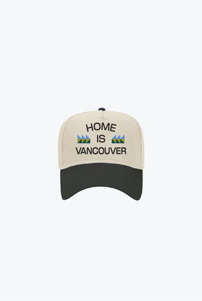 Vancouver FIFA A-Frame Cap - Ivory / Black