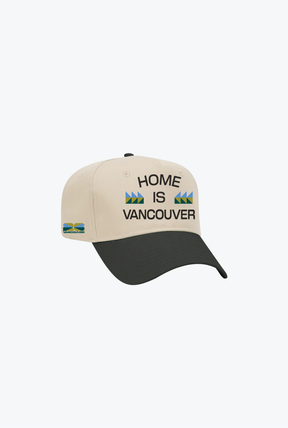 Vancouver FIFA A-Frame Cap - Ivory / Black