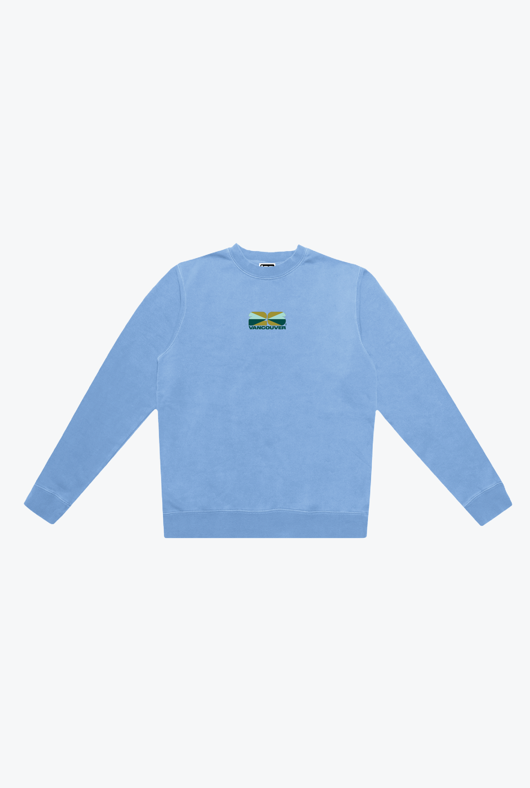 Vancouver FIFA Pigment Dye Crewneck - Blue