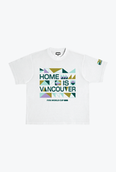 Vancouver FIFA Heavyweight T-Shirt - White