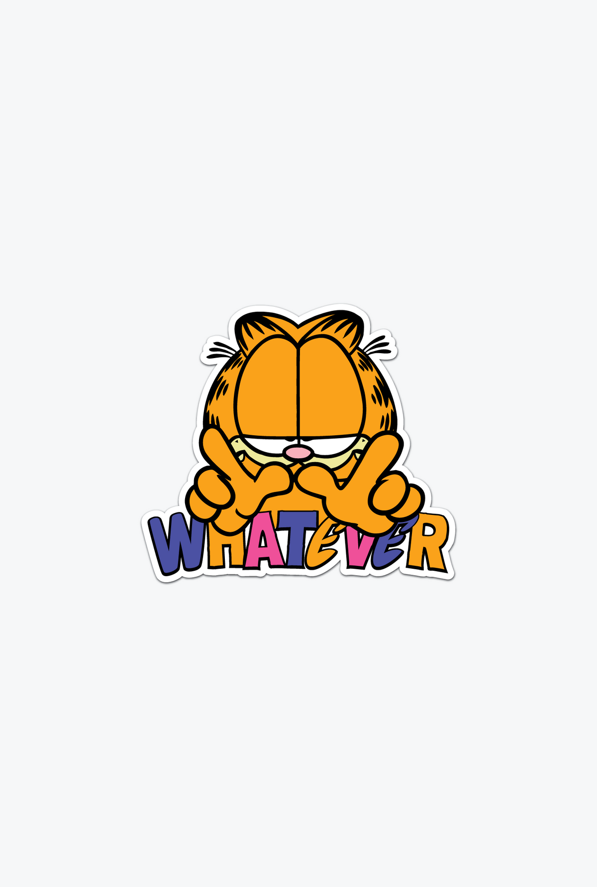 Garfield Fridge Magnet