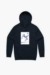 Germany 2011 Poster Hoodie - Navy