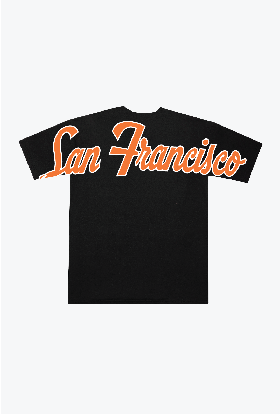San Francisco Giants Spirit Heavyweight T-Shirt - Black