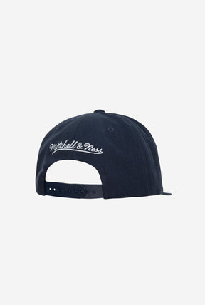 Golden State Warriors Champ Stack Snapback - Navy
