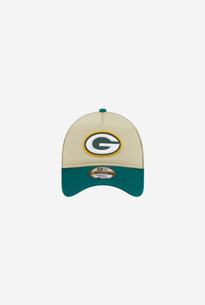 Green Bay Packers 9FORTY A-Frame All Day Trucker OTC