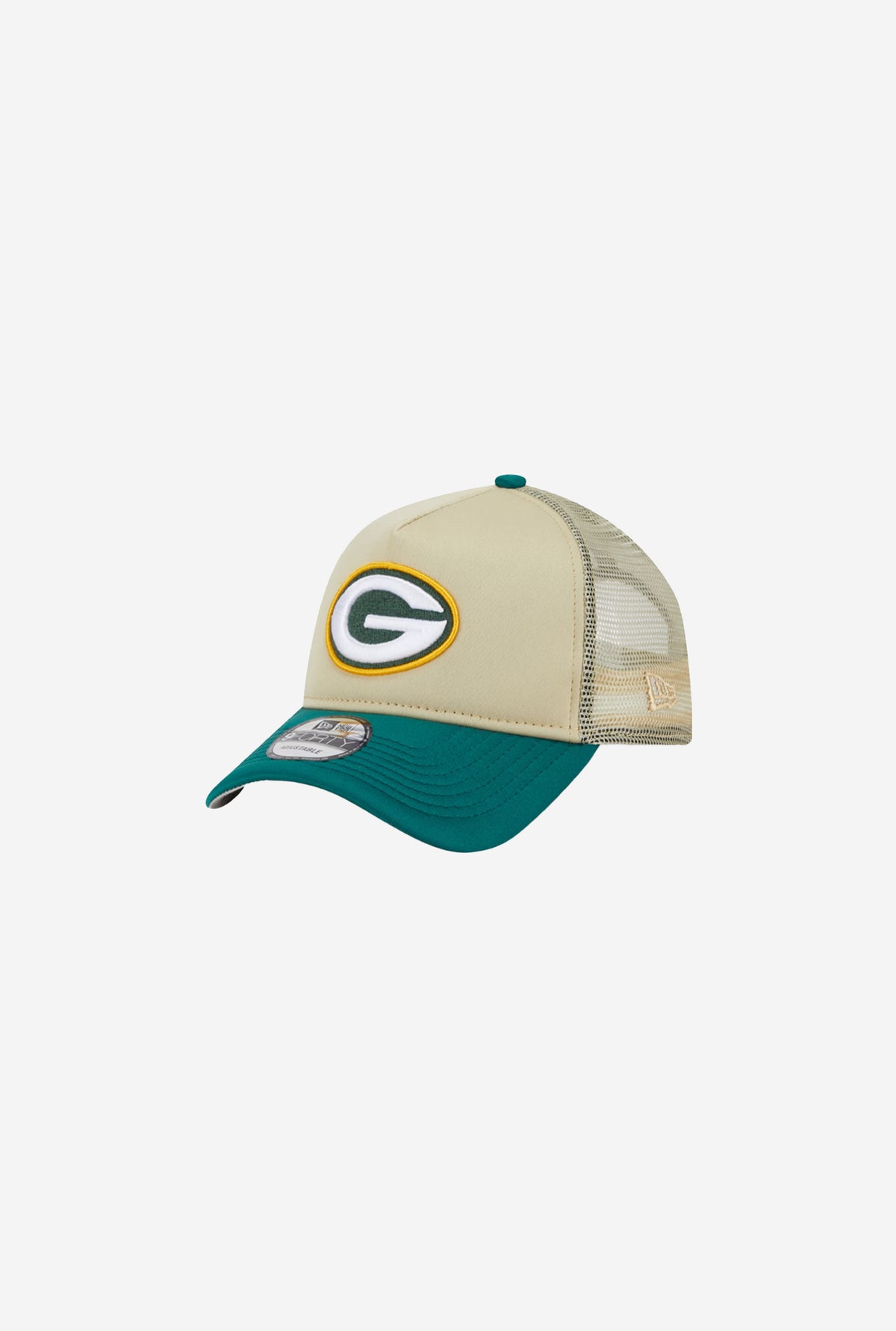Green Bay Packers 9FORTY A-Frame All Day Trucker OTC