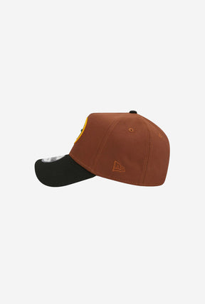Green Bay Packers 9FORTY A-Frame Harvest Snapback