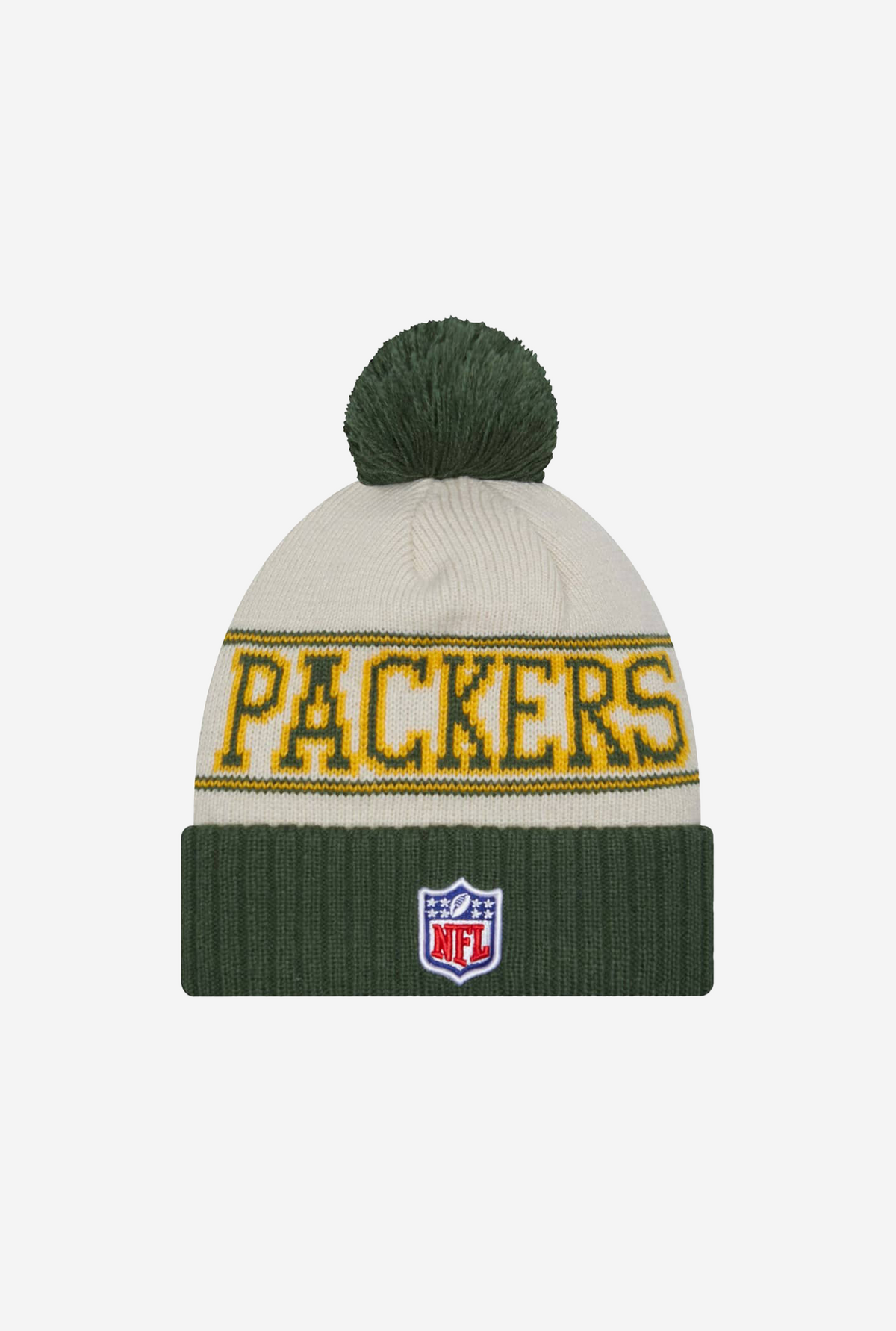 Green Bay Packers NFL 23 Sideline History Knit
