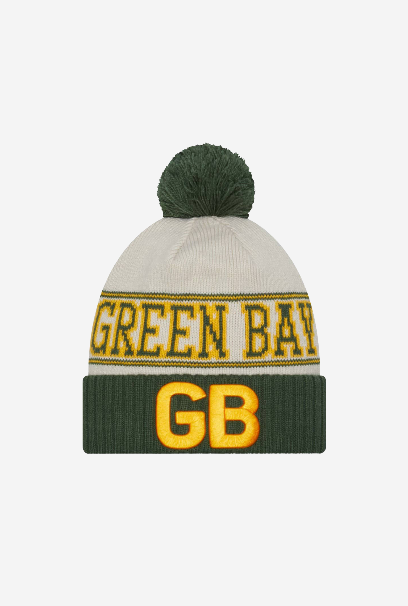 Green Bay Packers NFL 23 Sideline History Knit