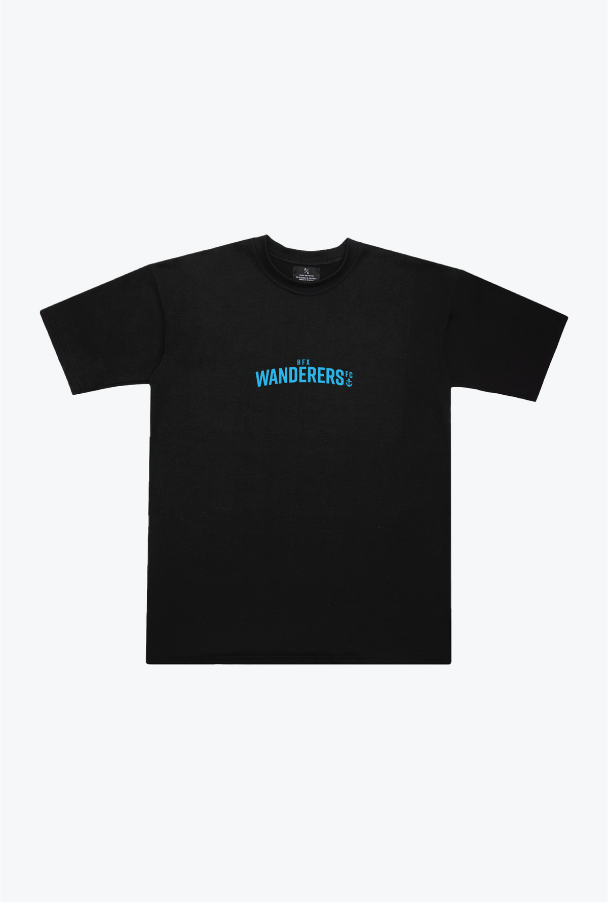 Halifax Wanderers Heavyweight T-Shirt - Black