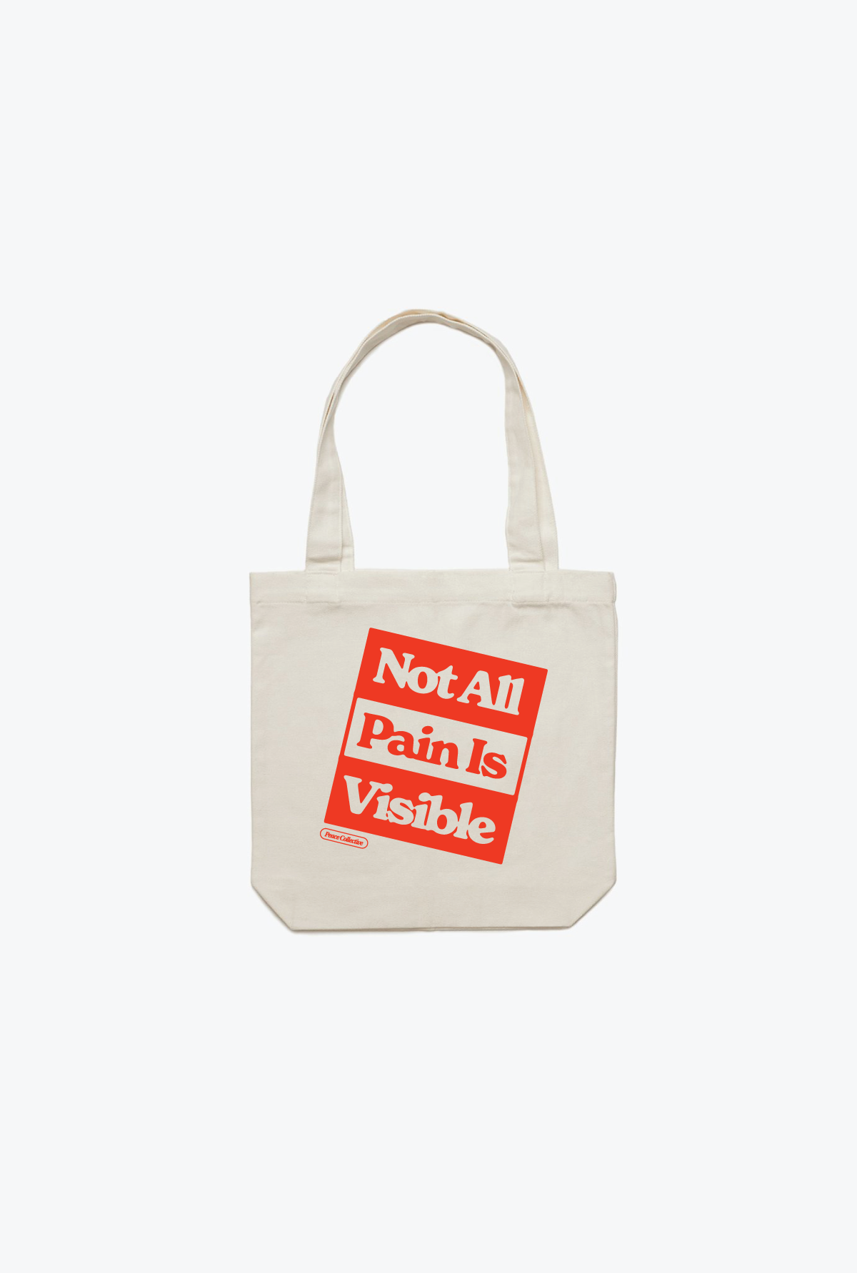 NOT OK Tote Bag - Natural
