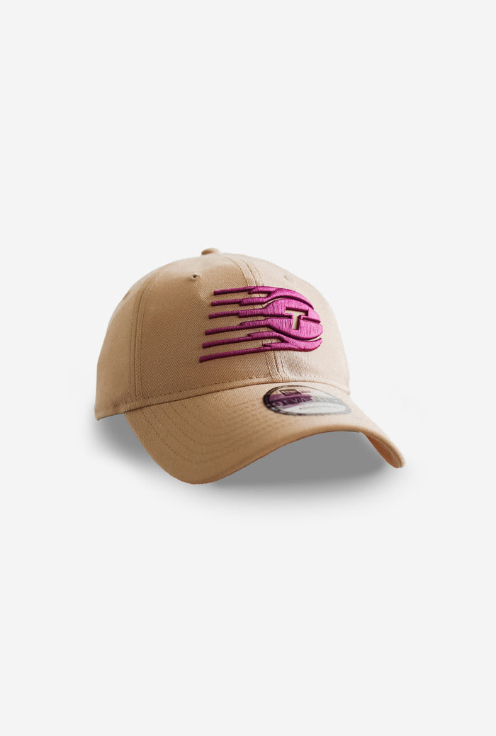 Toronto Tempo 9TWENTY Adjustable Cap - Camel