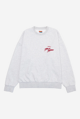 P/C x Naruto "True Peace" Heavyweight Crewneck - Ash