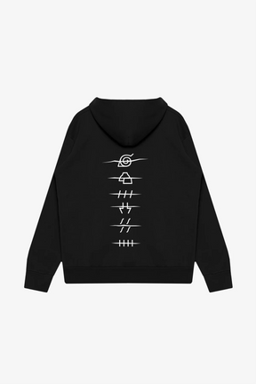 P/C x Naruto "True Peace" Heavyweight Hoodie - Black