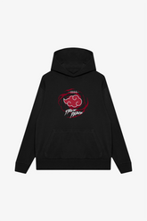 P/C x Naruto "True Peace" Heavyweight Hoodie - Black