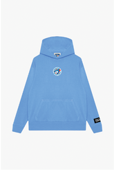 Sweat à capuche épais des Blue Jays de Toronto - Bleu clair