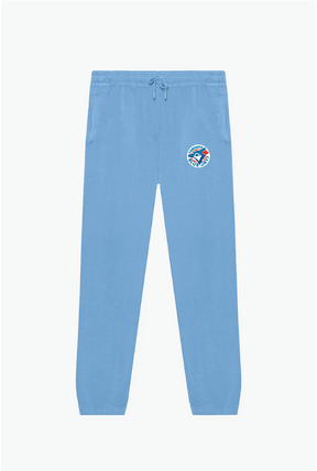 Pantalones jogger pesados de Toronto Blue Jays - Azul bebé