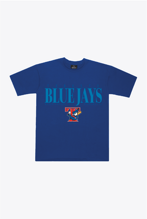 Toronto Blue Jays Vintage Heavyweight T-Shirt - Royal